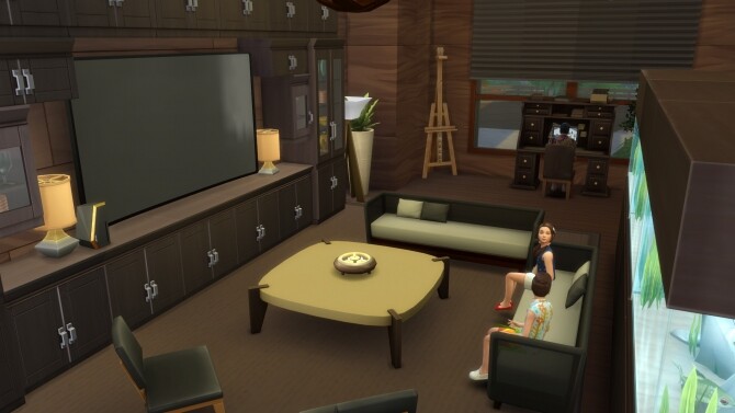 Amazing 64x64 luxury Family Villa by bradybrad7 at Mod The Sims » Sims ...