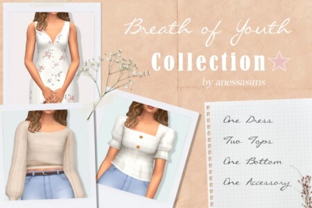Breath of Youth collection at Anessa Sims