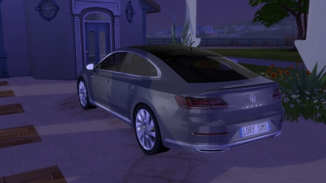 Sims 4 Volkswagen Arteon at LorySims