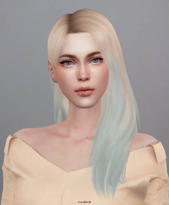 Sims 4 Hair Color Drive at MMSIMS