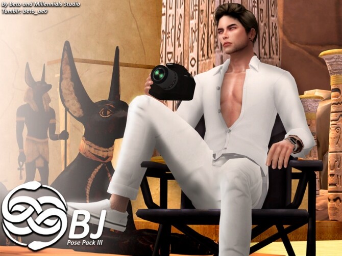 Sims 4 BJ III Pose Pack by Beto ae0 at TSR