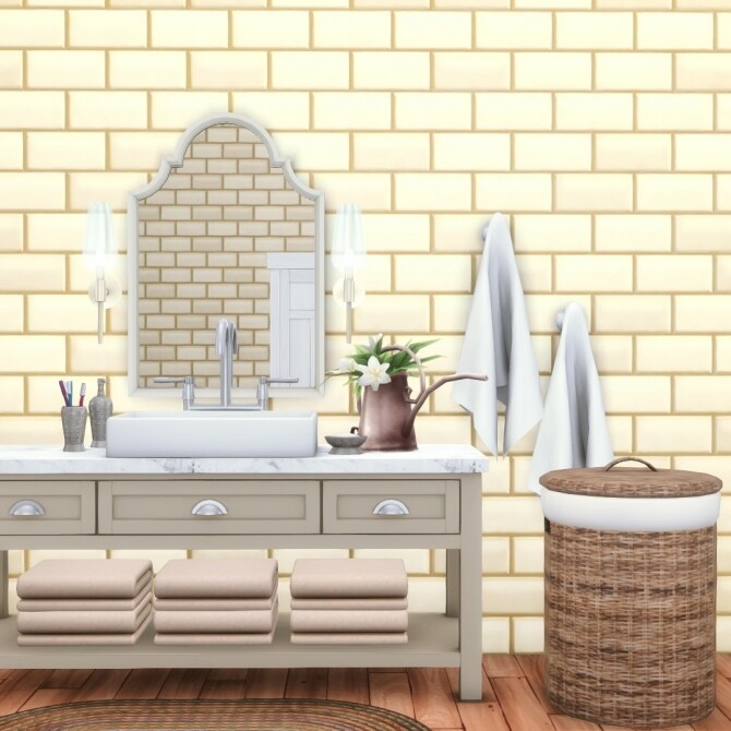 Sims 4 Gristle Glue Tiles Expanded in 50 Shades at Simsational Designs
