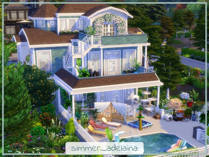 Sims 4 Its A Good House by simmer adelaina at TSR