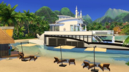 Luxury Family Yacht by bradybrad7 at Mod The Sims