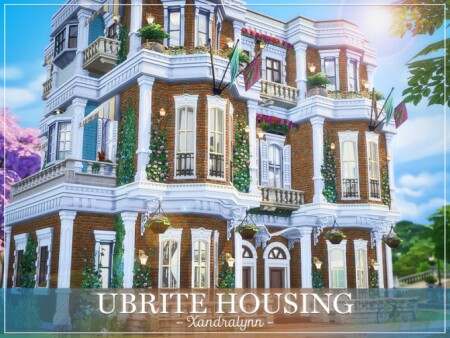 UBrite Housing by Xandralynn at TSR