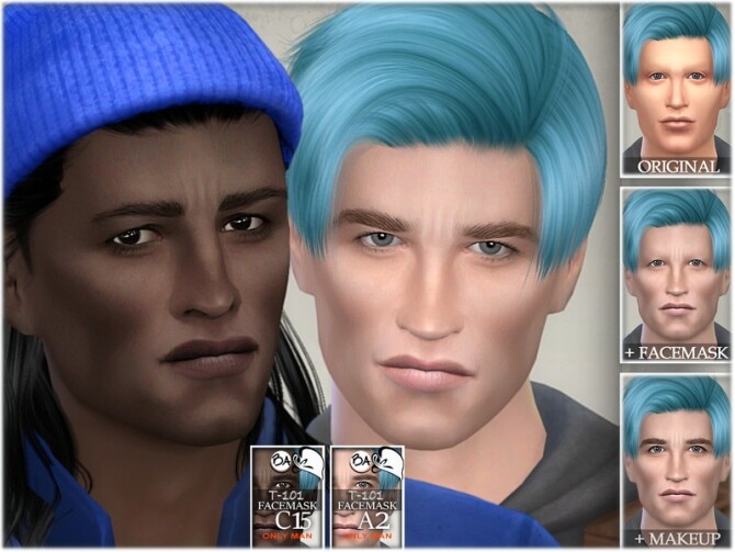 Sims 4 T 101 facemask by BAkalia at TSR