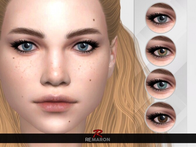 Sims 4 Realistic Eyes N08 All ages by remaron at TSR