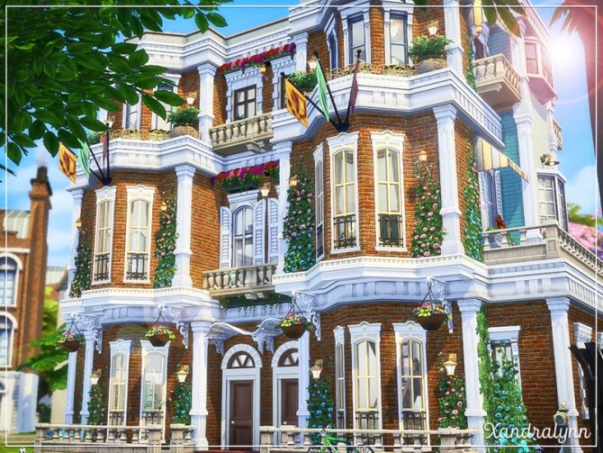 Sims 4 UBrite Housing by Xandralynn at TSR