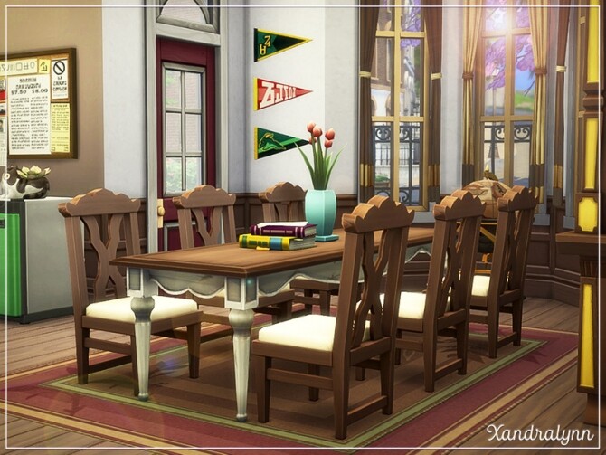 Sims 4 UBrite Housing by Xandralynn at TSR