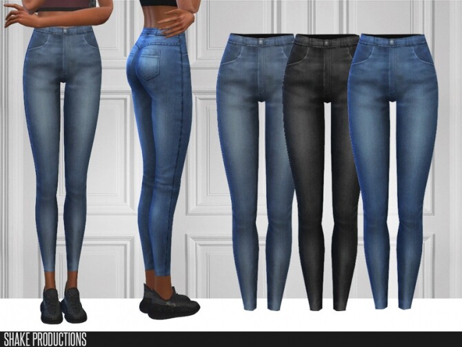 437 Jeans SET by ShakeProductions at TSR » Sims 4 Updates