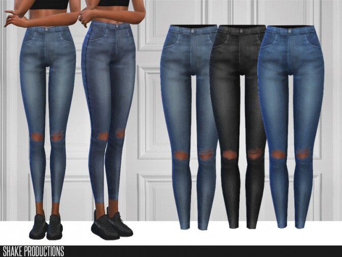 437 Jeans SET by ShakeProductions at TSR » Sims 4 Updates