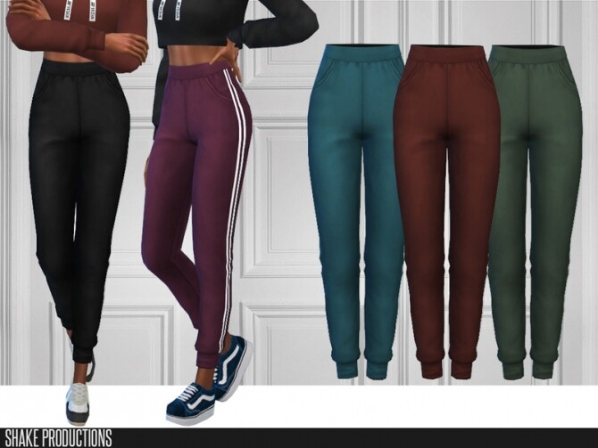 Sims 4 432 Pants by ShakeProductions at TSR