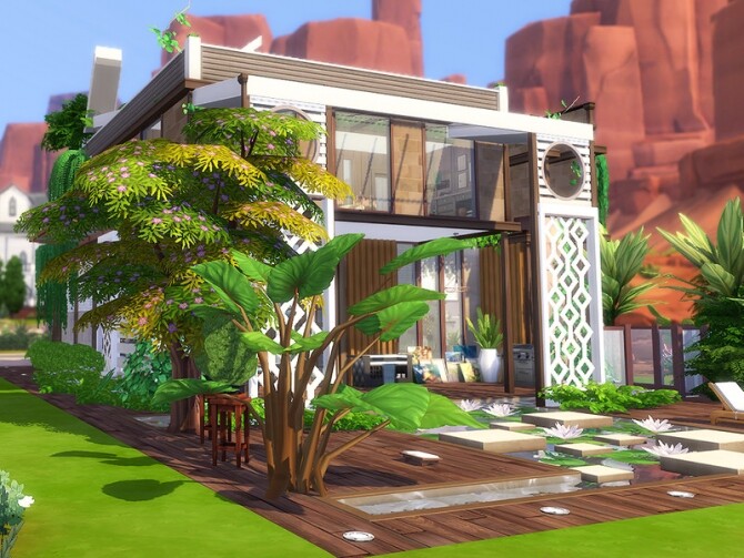 Sims 4 e Vico House by Ineliz at TSR
