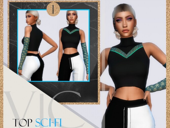 Sims 4 TOP APOCALYPSE SCI FI I by Viy Sims at TSR