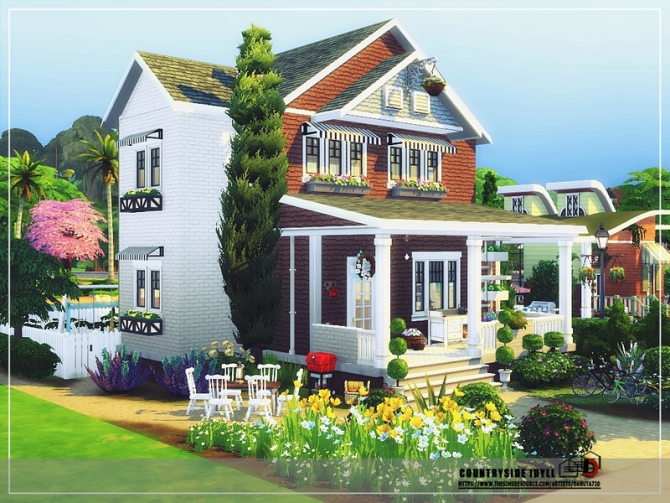 Country side idyll by Danuta720 at TSR » Sims 4 Updates