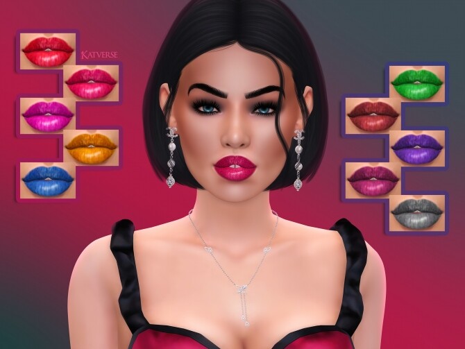 Sims 4 Maev Lipstick at Katverse