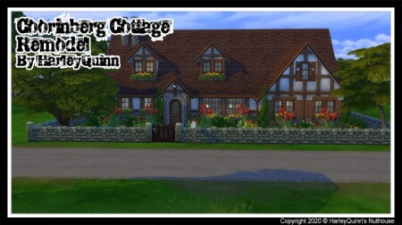 Coorinberg Cottage Remodel at Harley Quinn’s Nuthouse