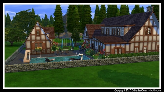 Sims 4 Coorinberg Cottage Remodel at Harley Quinn’s Nuthouse