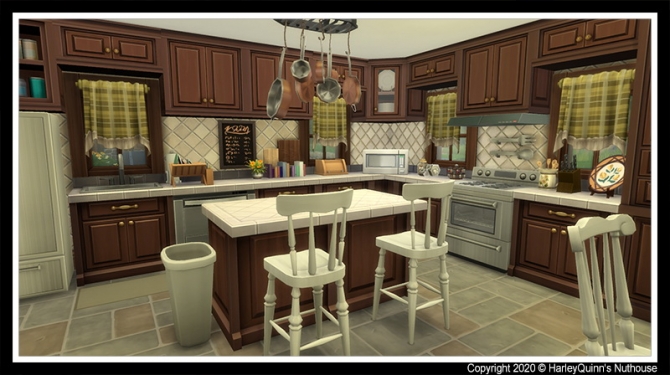 Coorinberg Cottage Remodel at Harley Quinn’s Nuthouse » Sims 4 Updates