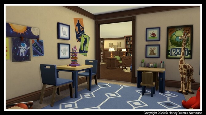 Sims 4 Coorinberg Cottage Remodel at Harley Quinn’s Nuthouse