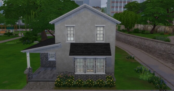 Sims 4 Family Cottage by Ashaminnie at Mod The Sims