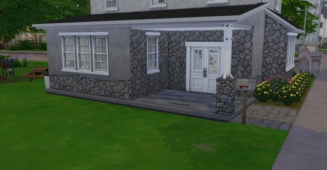 Sims 4 Family Cottage by Ashaminnie at Mod The Sims