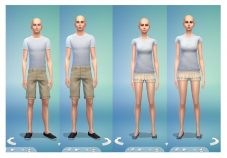 Auto Shorter Teens by Menaceman44 at Mod The Sims » Sims 4 Updates
