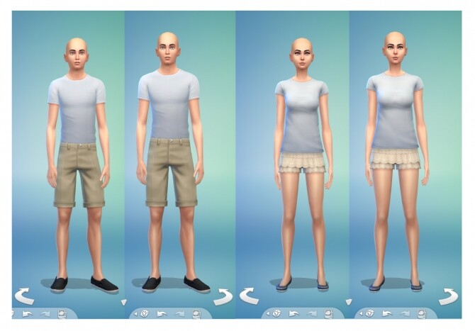 Sims 4 Auto Shorter Teens by Menaceman44 at Mod The Sims