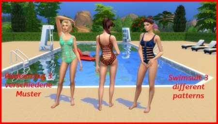 Swimsuit by hippy70 at Mod The Sims