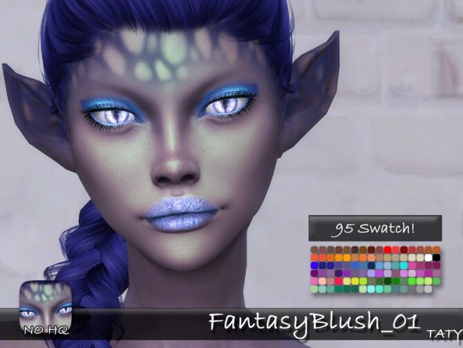 Sims 4 Fantasy Blush 01 by tatygagg at TSR