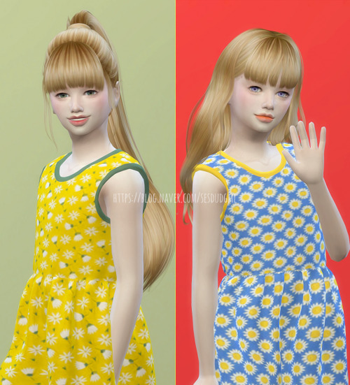 Sims 4 Spring CF Dress at Ahri Sim4