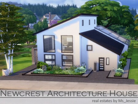 Newcrest Architecture House by Ms_Jessie at TSR
