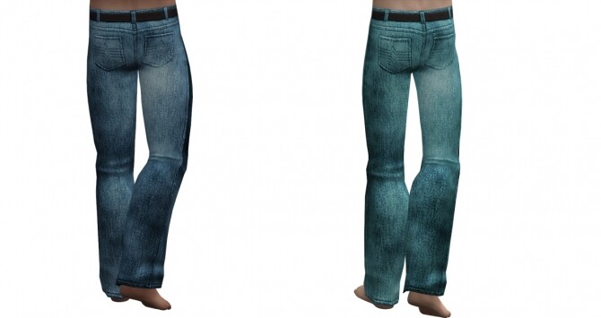 Sims 4 Jeans M at 27Sonia27