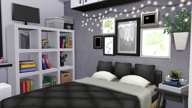 Sims 4 IKEA APARTMENT at Aveline Sims