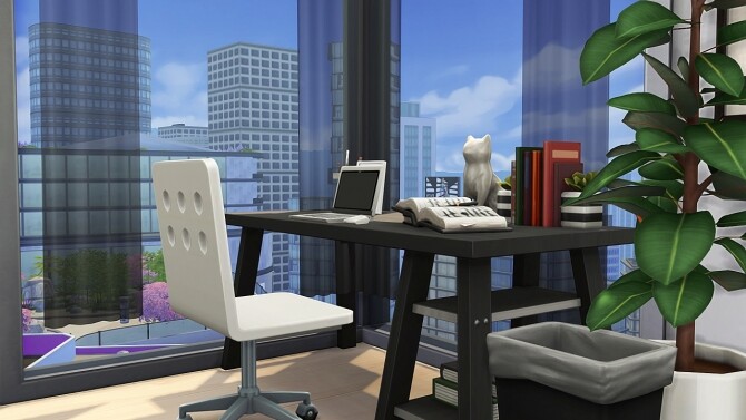 Sims 4 IKEA APARTMENT at Aveline Sims