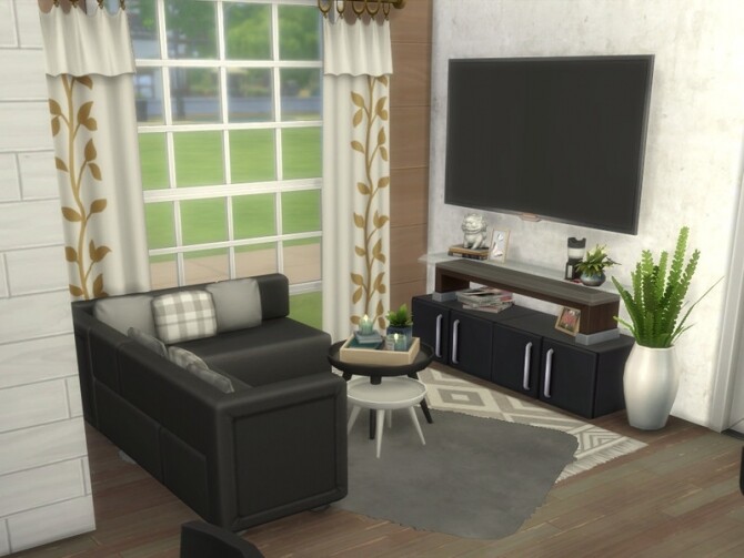 Sims 4 Designer House by FancyPantsGeneral112 at TSR
