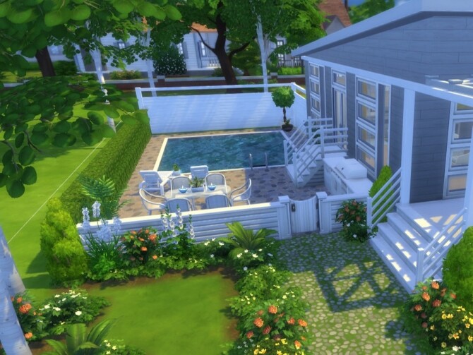 Sims 4 House Renovation Daisy Hovel by FancyPantsGeneral112 at TSR
