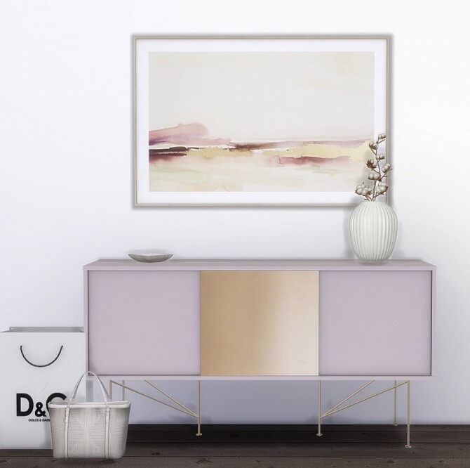 Sims 4 Vogue Sideboards at Heurrs