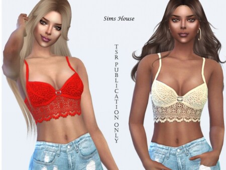 Bralette Julia by Sims House at TSR