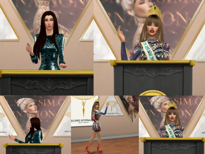 MSI conference Pose Pack by Beto_ae0 at TSR » Sims 4 Updates