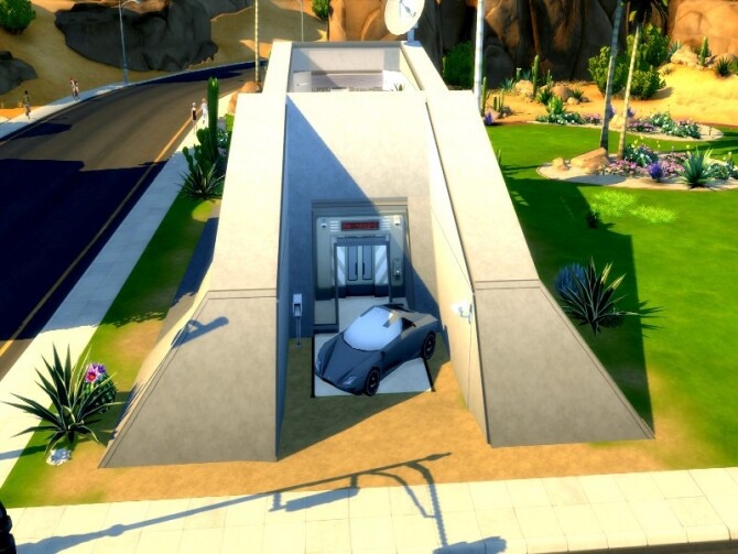 Sims 4 Apocalypse Bunker by GenkaiHaretsu at TSR