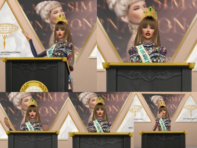 Sims 4 MSI conference Pose Pack by Beto ae0 at TSR