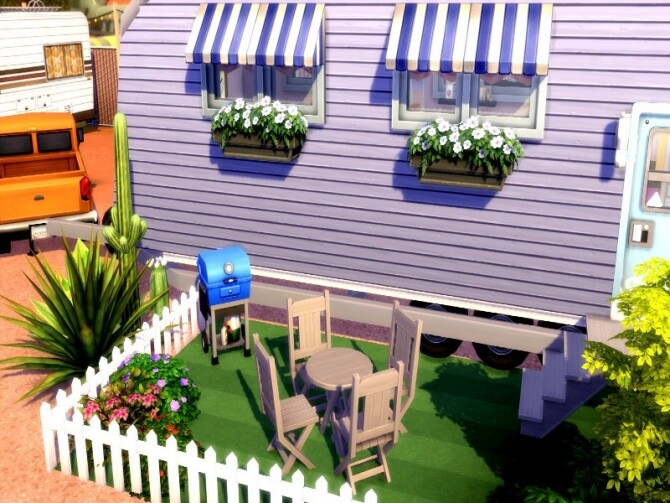 Sims 4 Trailer starter by GenkaiHaretsu at TSR
