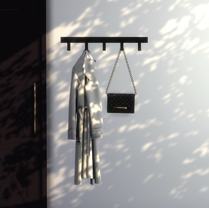 Sims 4 Maze Only Hooks Wall Hanger at Heurrs