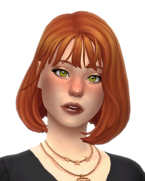 Sims 4 Bloom hair at Simandy