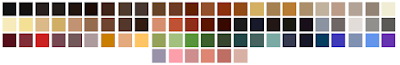 Sims 4 ColoresUrbanos 205 Hair Retexture TwoTone Naturals + Unnaturals at Shimydim Sims