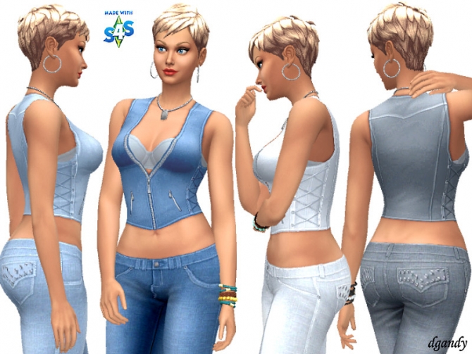 Vest 20200513 by dgandy at TSR » Sims 4 Updates