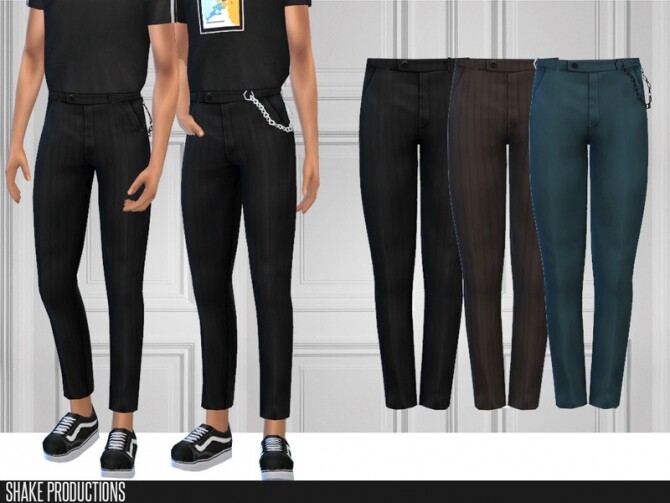 Sims 4 431 Pants Male by ShakeProductions at TSR