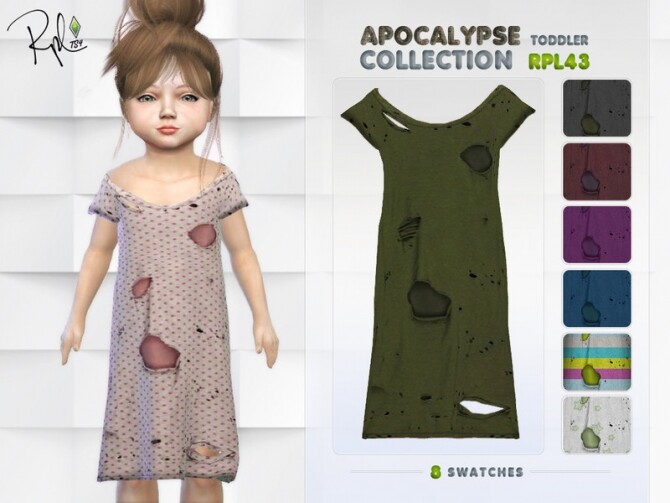 Sims 4 Apocalypse Toddler Collection RPL43 by RobertaPLobo at TSR