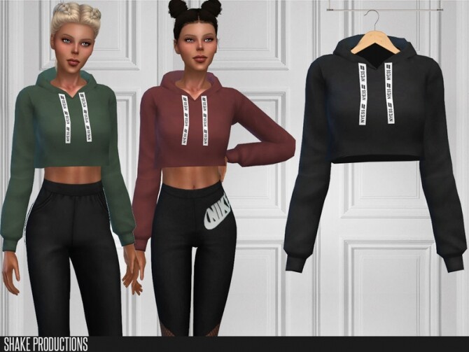 Sims 4 430 Top by ShakeProductions at TSR